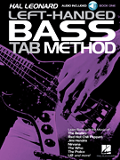 Hal Leonard Left-Handed Bass Tab Method #1 Guitar and Fretted sheet music cover